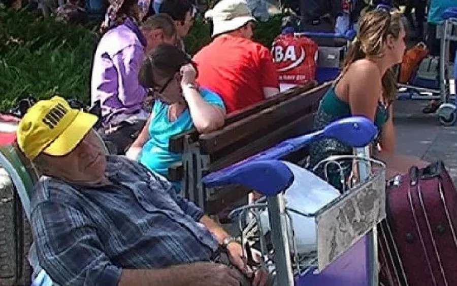 Пак вързаха руски туристи на морето