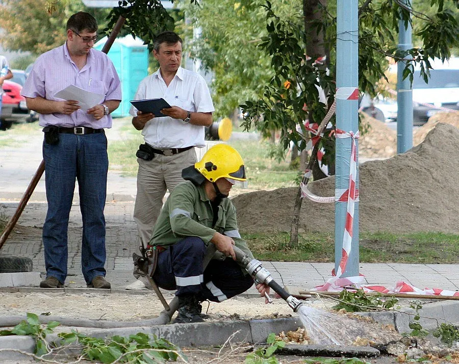 Багер остави 90 без газ