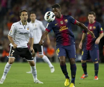 Барселона би Валенсия след супергол на Адриано