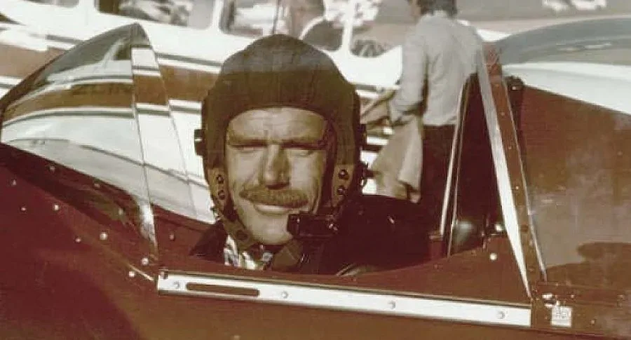 Ричард Бах е пострадал при самолетна катастрофа 