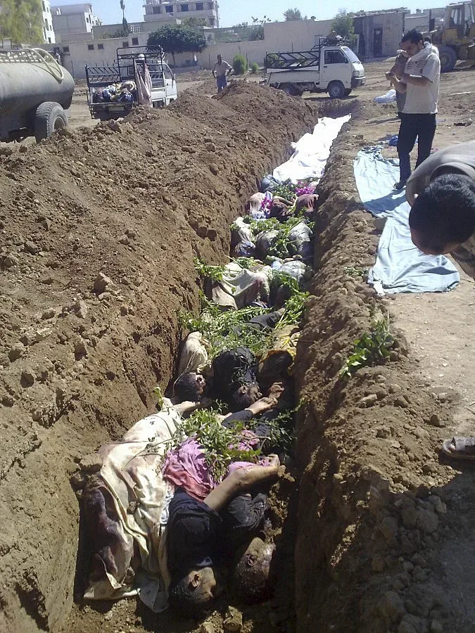 Нови екзекуции в Дамаск