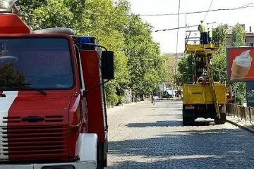 Отново се скъсаха тролейбусни жици в Пловдив