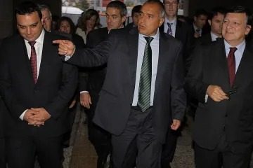 Бойко казва "Thank you" на Барозу