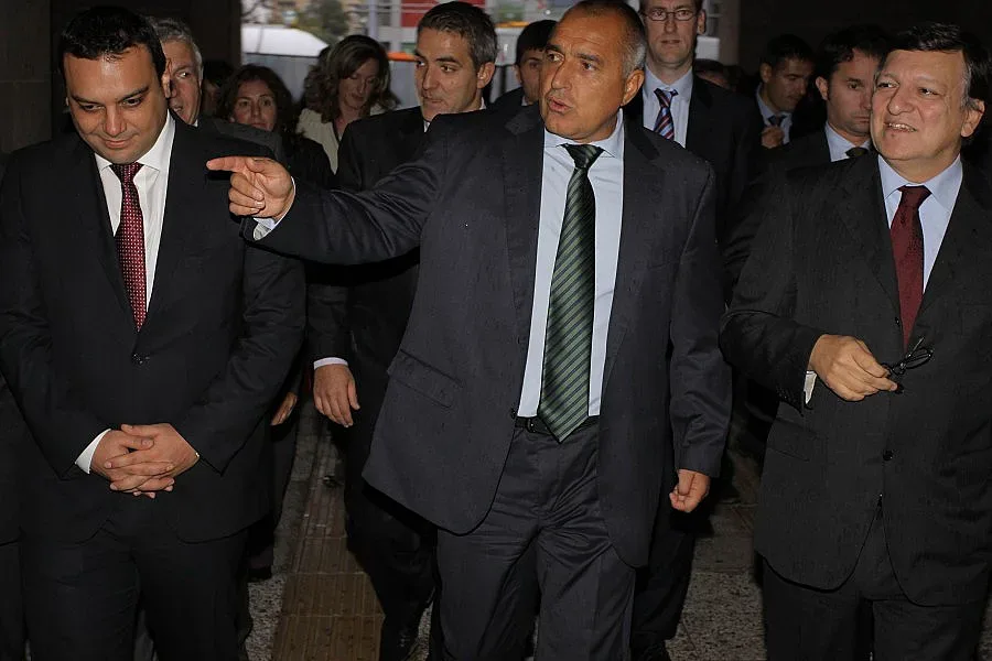 Бойко казва "Thank you" на Барозу