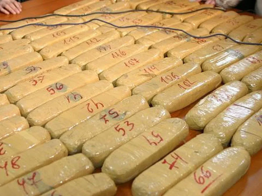 Хванаха хероин за 4 млн. лева