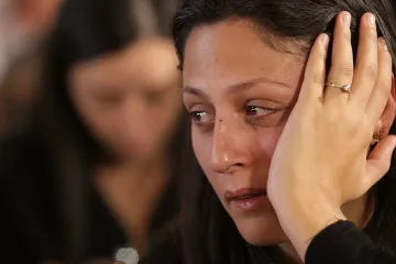 Роднини на жертвите преминаха последният им път   