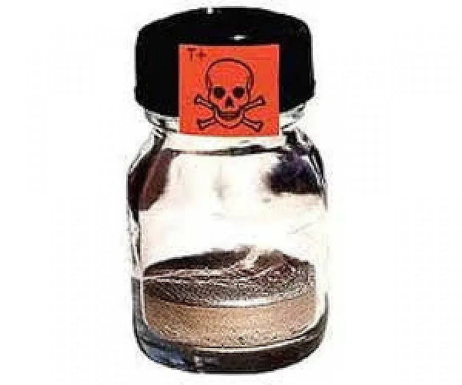 Откриха 1.5 кг живак в Голф