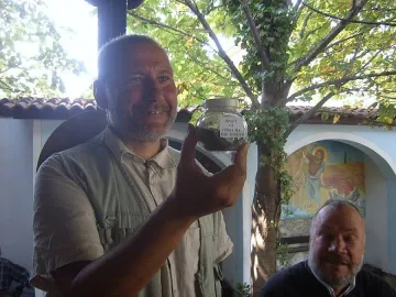 Кърджали ще съхранява пръст от гроба на хан Кубрат