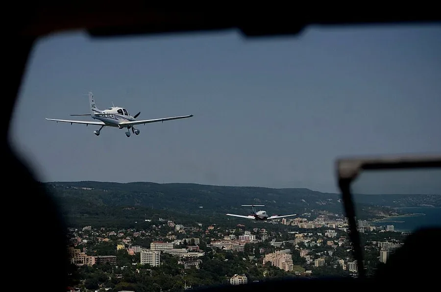 350 лв. за полет от небето