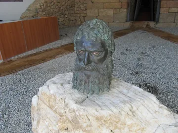 Излагат бронзовата глава на Севт ІІІ в Лувъра