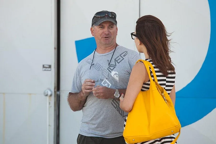 Оператор от Холивуд снима брадърите