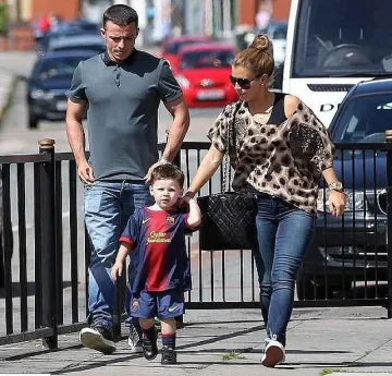 Малкият Рууни стана фен на "Барса"