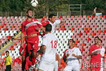 ЦСКА би Чавдар с 5:0 в контрола