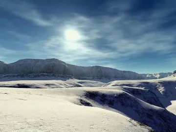 Северният полюс се топи критично