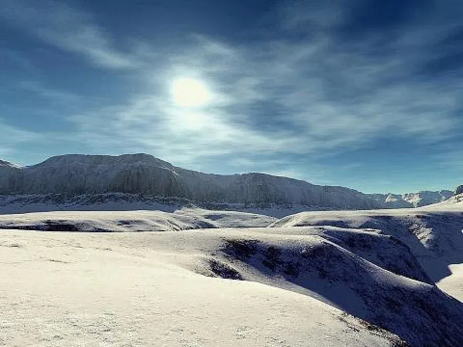 Северният полюс се топи критично