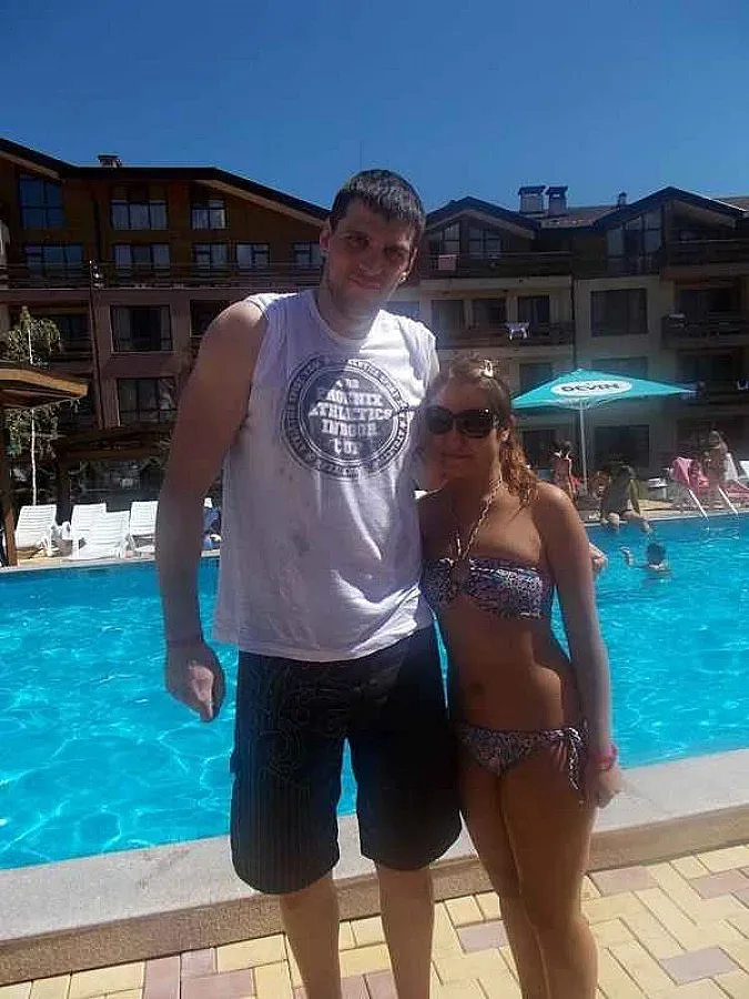 Тодор Алексиев къпе щерка на Банско