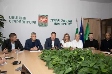 Стара Загора се разделя със споделените тротинетки
