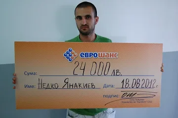 Химик спечели 24 000 лв. от Еврошанс, ще става общинар