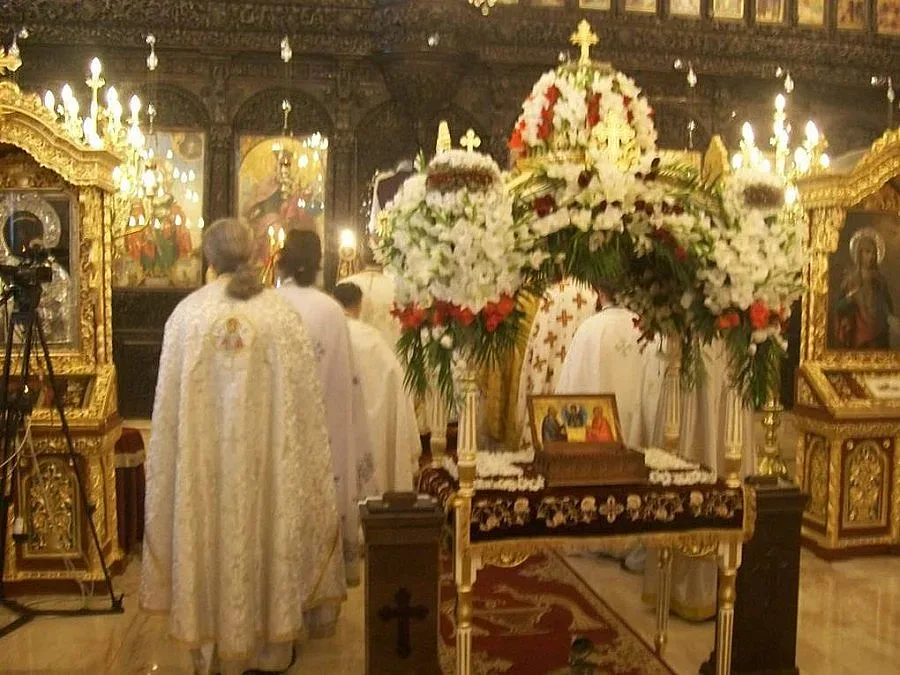 Дариха на Пловдив част от Йоаким и Анна