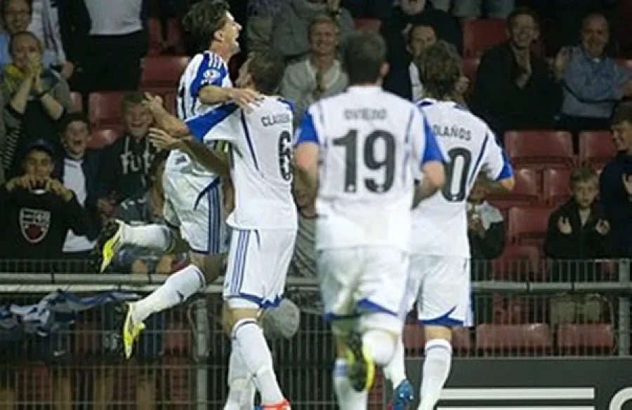 "Лил" изпусна дузпа и загуби от "Копенхаген"