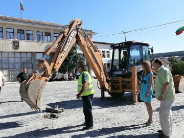 Стрелча вдига революция