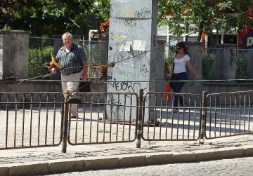 Пловдивски квартал само за пешеходци