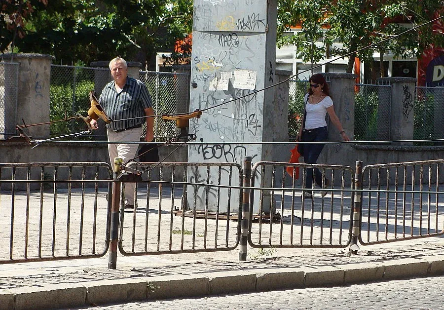 Пловдивски квартал само за пешеходци