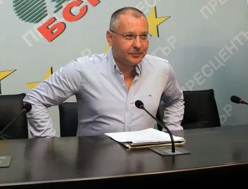 Сергей видя Първанов зад атаката на избора му