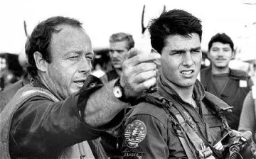 Тони Скот уговарял Круз за "Топ гън 2"