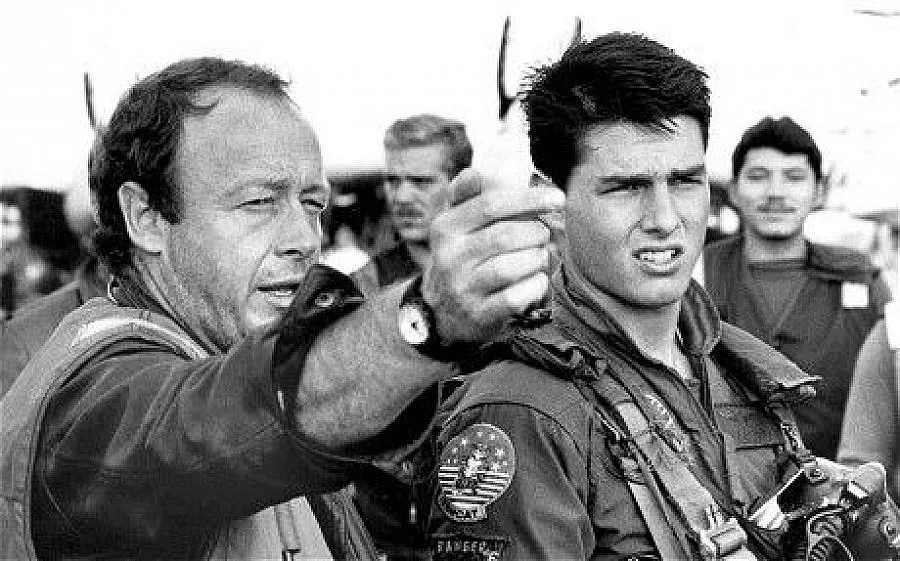 Тони Скот уговарял Круз за "Топ гън 2"