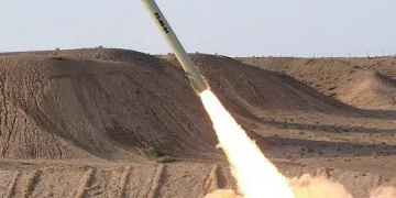 Иран показа подобрена ракетна система "земя-земя"