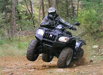 Мъж с опасност за живота след катастрофа с АТВ