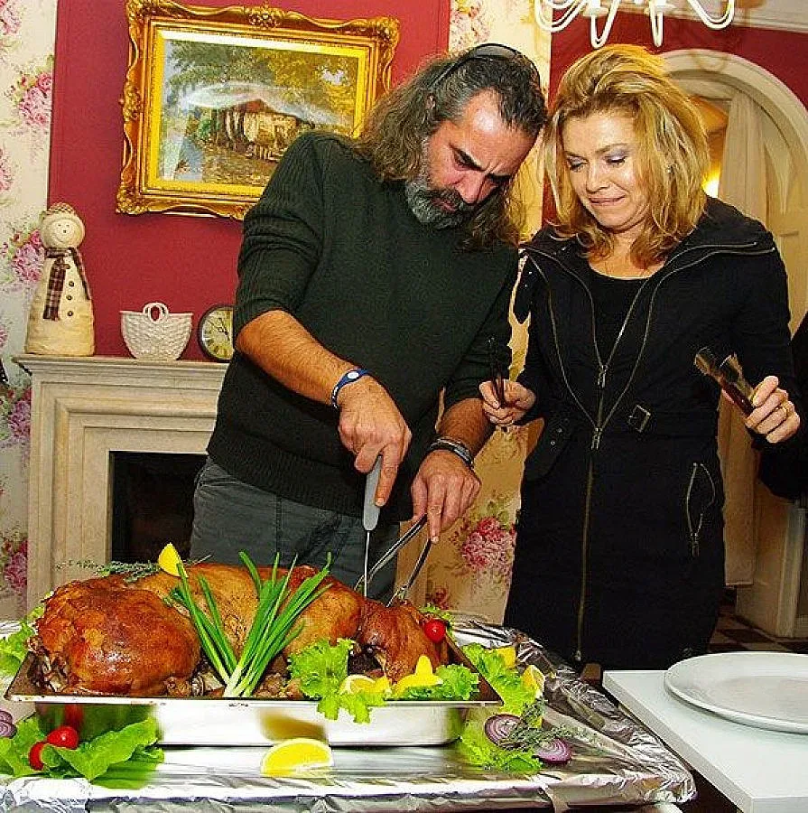 Андрей Слабаков лови костур за рождения си ден