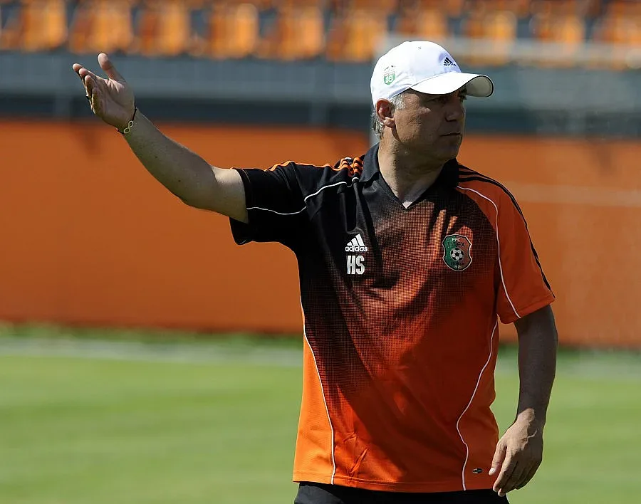 Стоичков се срещна с Бакеро