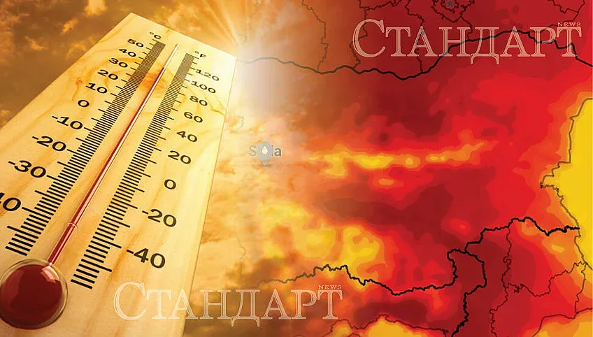 Опасно време! Живакът чупи термометрите (КАРТА)