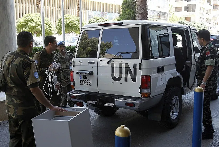 ООН се изнесе от Сирия