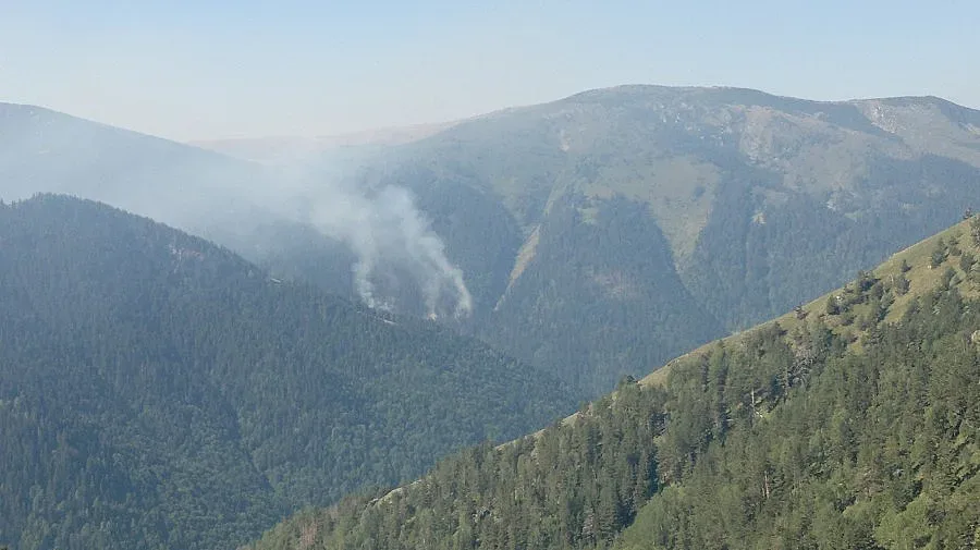 Втори огнен ад в Рила