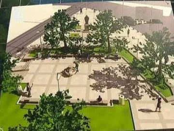 Започва реконструкцията на площада около Попа