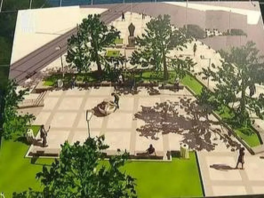 Започва реконструкцията на площада около Попа