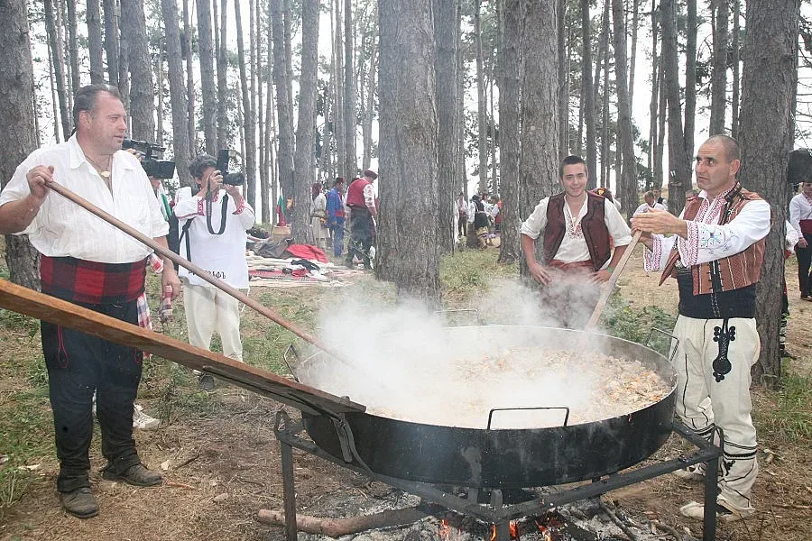Тиган за Гинес вря в Жеравна