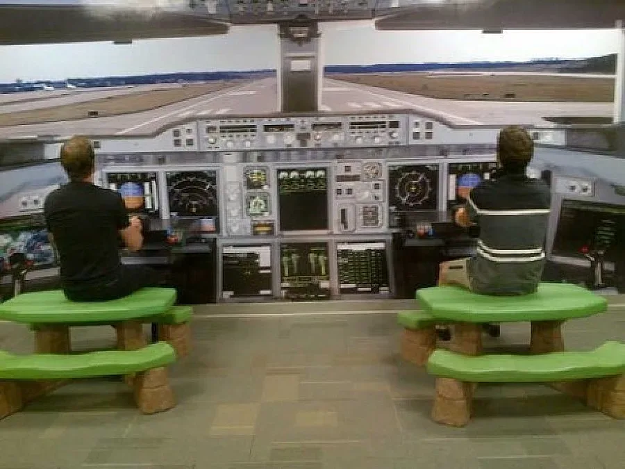 Гришо пилотира самолет в Ню Йорк