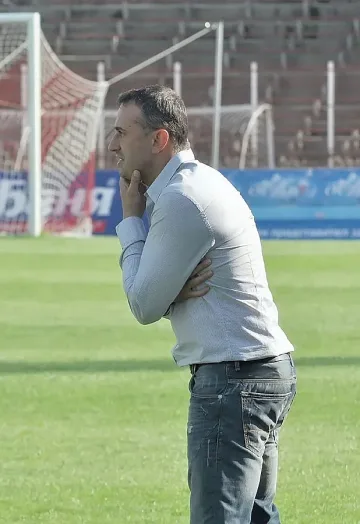 Ивайло Петев: „Берое“ е отбор, който показва зъби