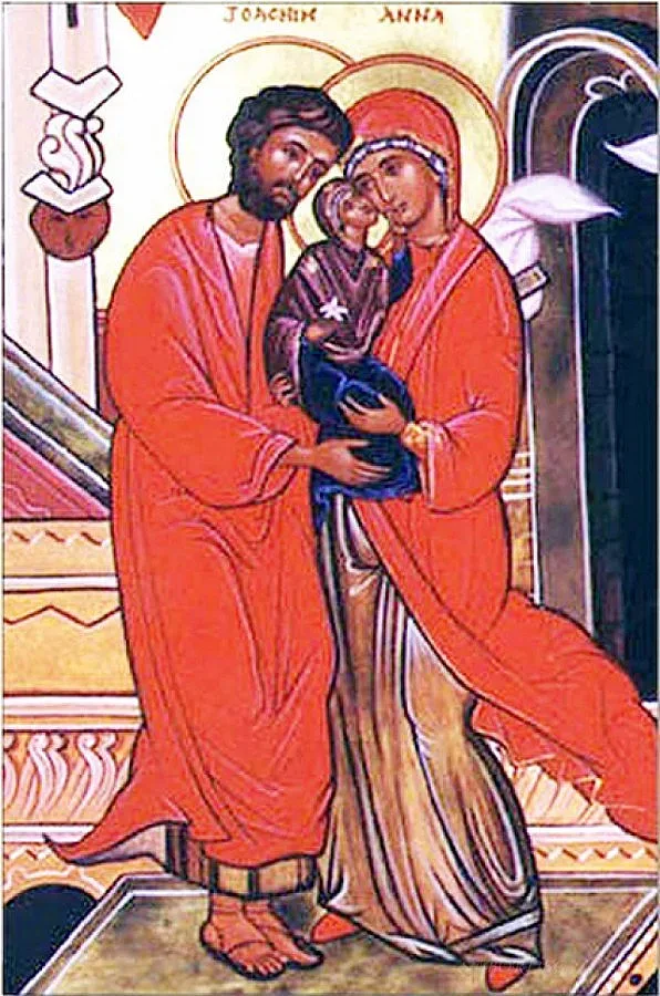 Посрещаме мощите на Йоаким и Анна
