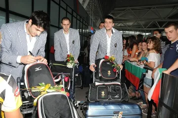 Волейболистите ни вече са 8-ми в света