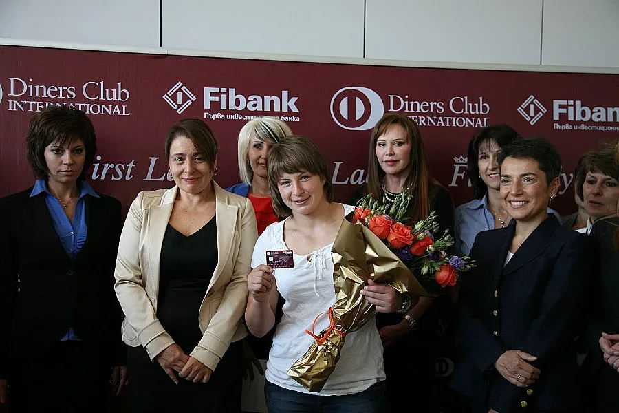 Станка Златева влезе в клуба на Първите дами