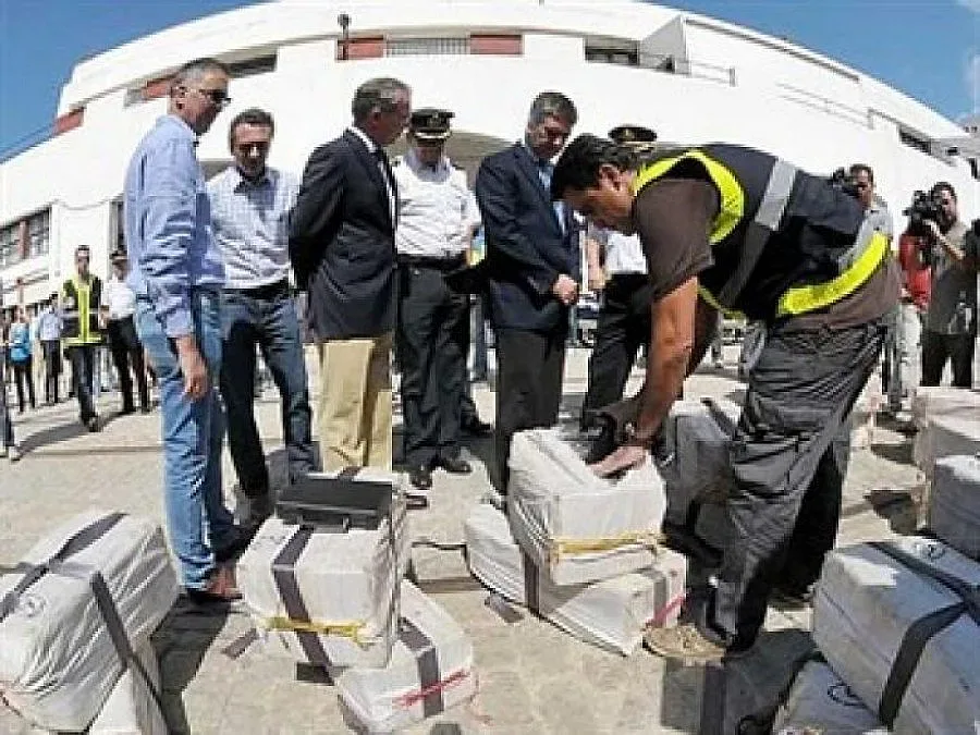 Спипаха организатора на трафика на кокаин