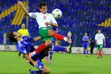 България загря за Италия с 1:0 над Кипър