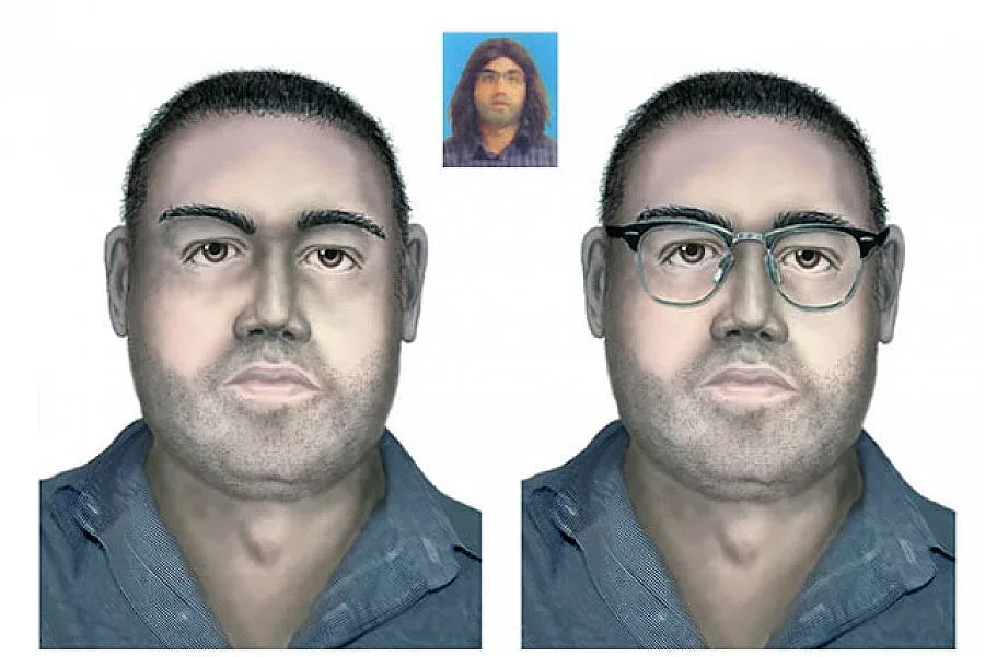 МВР пусна фоторобот на мъж, свързан с атентата