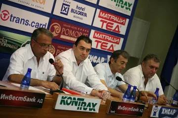 Мераклиите за ЦСКА на среща с отбора