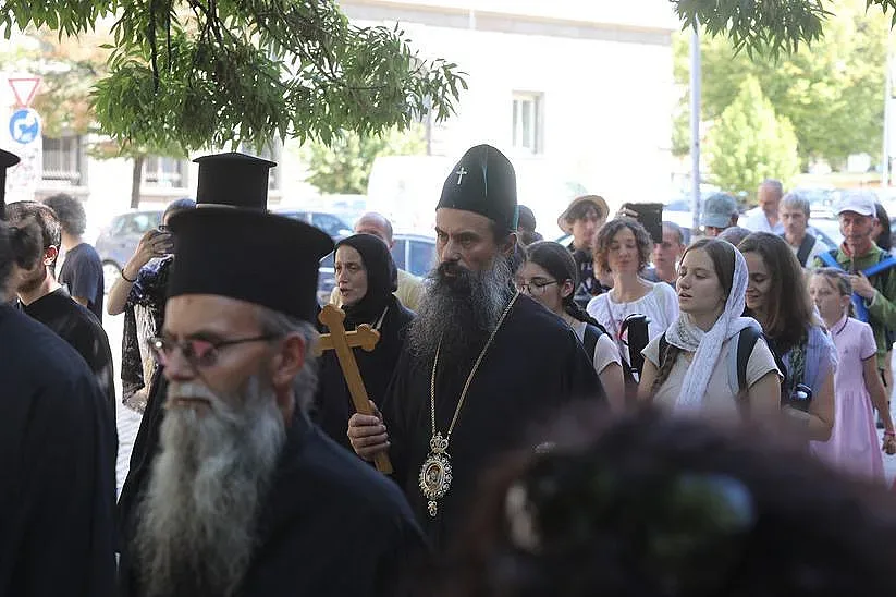 Патриарх Даниил даде начало на похода по българския "Ел Камино"